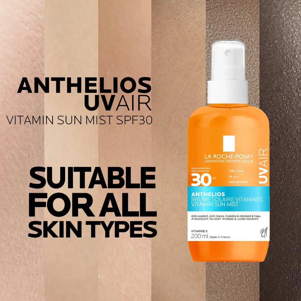 La Roche Posay Anthelios UVAIR Vitamin Sun Mist SPF30 200ml - Image 4