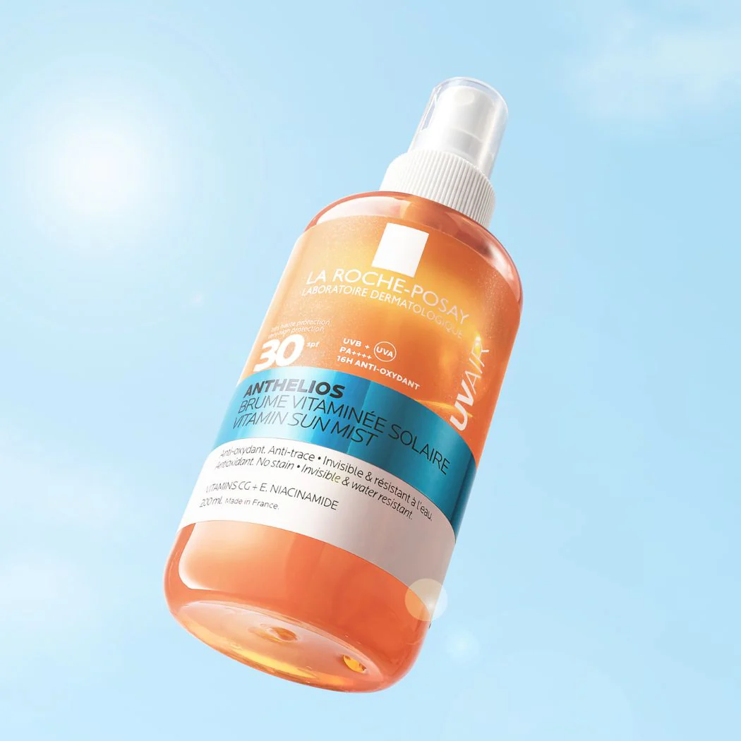 La Roche Posay Anthelios UVAIR Vitamin Sun Mist SPF30 200ml - Image 5