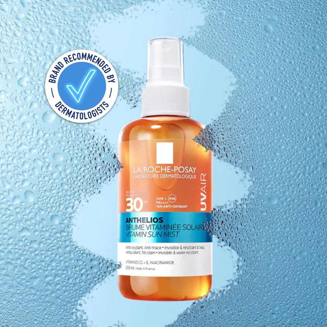 La Roche Posay Anthelios UVAIR Vitamin Sun Mist SPF30 200ml - Image 6