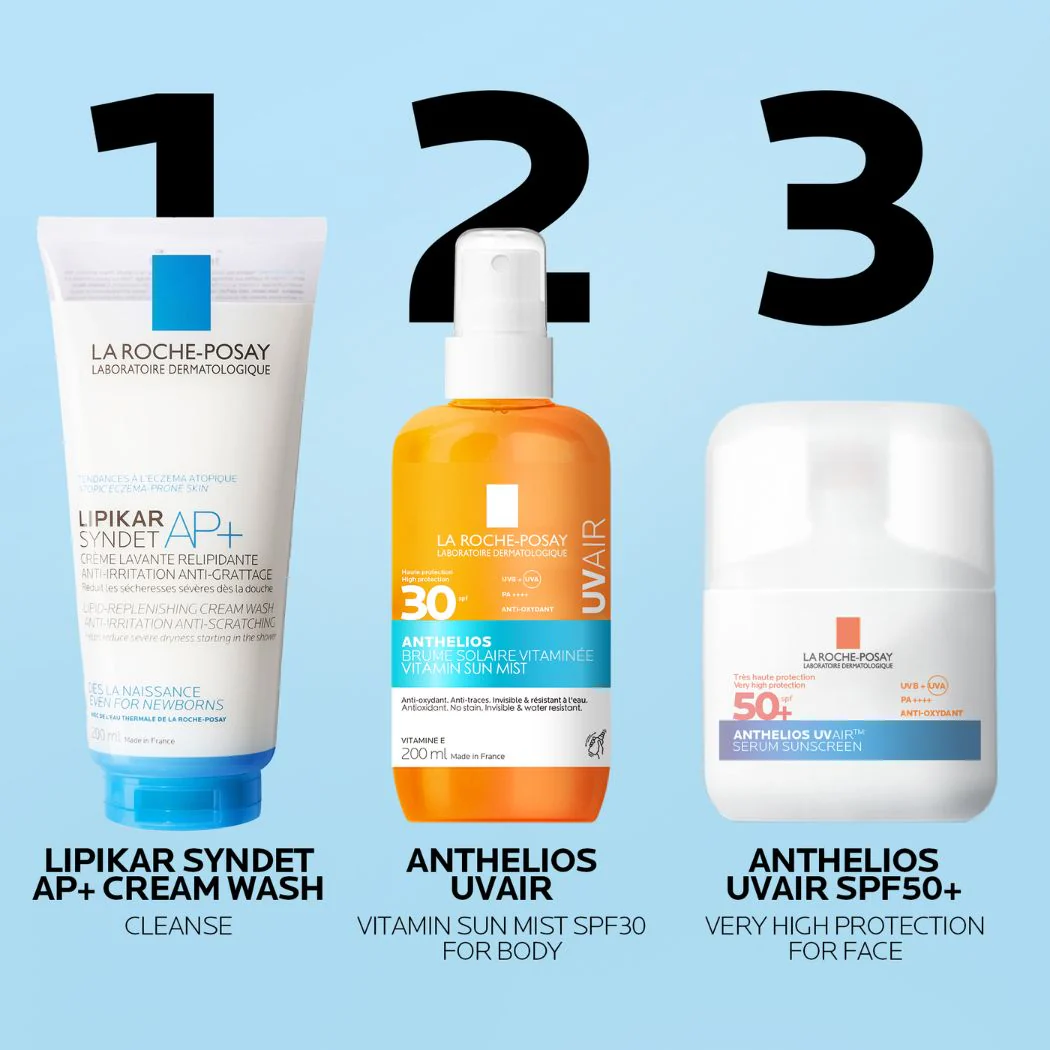 La Roche Posay Anthelios UVAIR Vitamin Sun Mist SPF30 200ml - Image 9