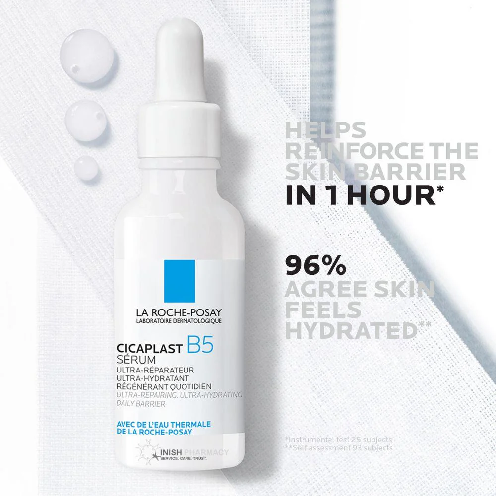 La Roche Posay Cicaplast B5 Serum For Dehydrated or Irritated Skin - Image 3