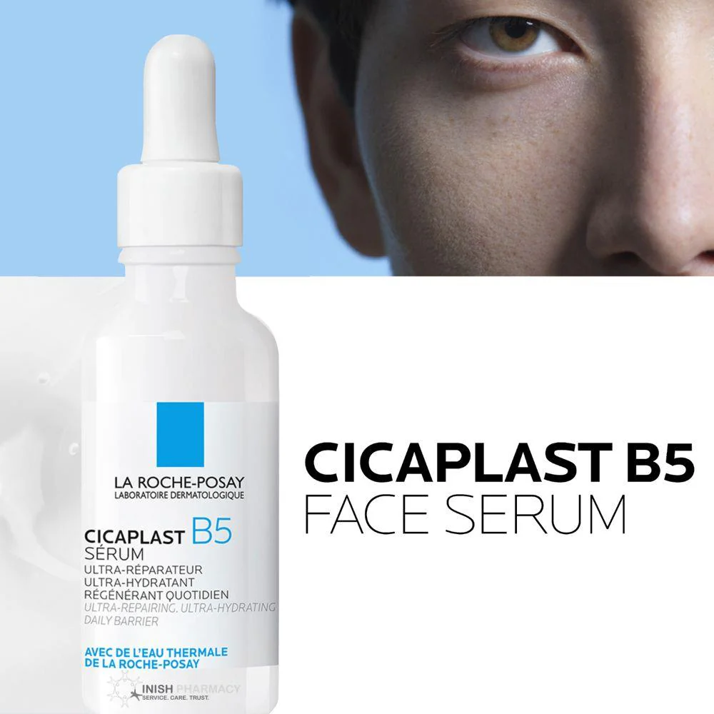 La Roche Posay Cicaplast B5 Serum For Dehydrated or Irritated Skin - Image 7