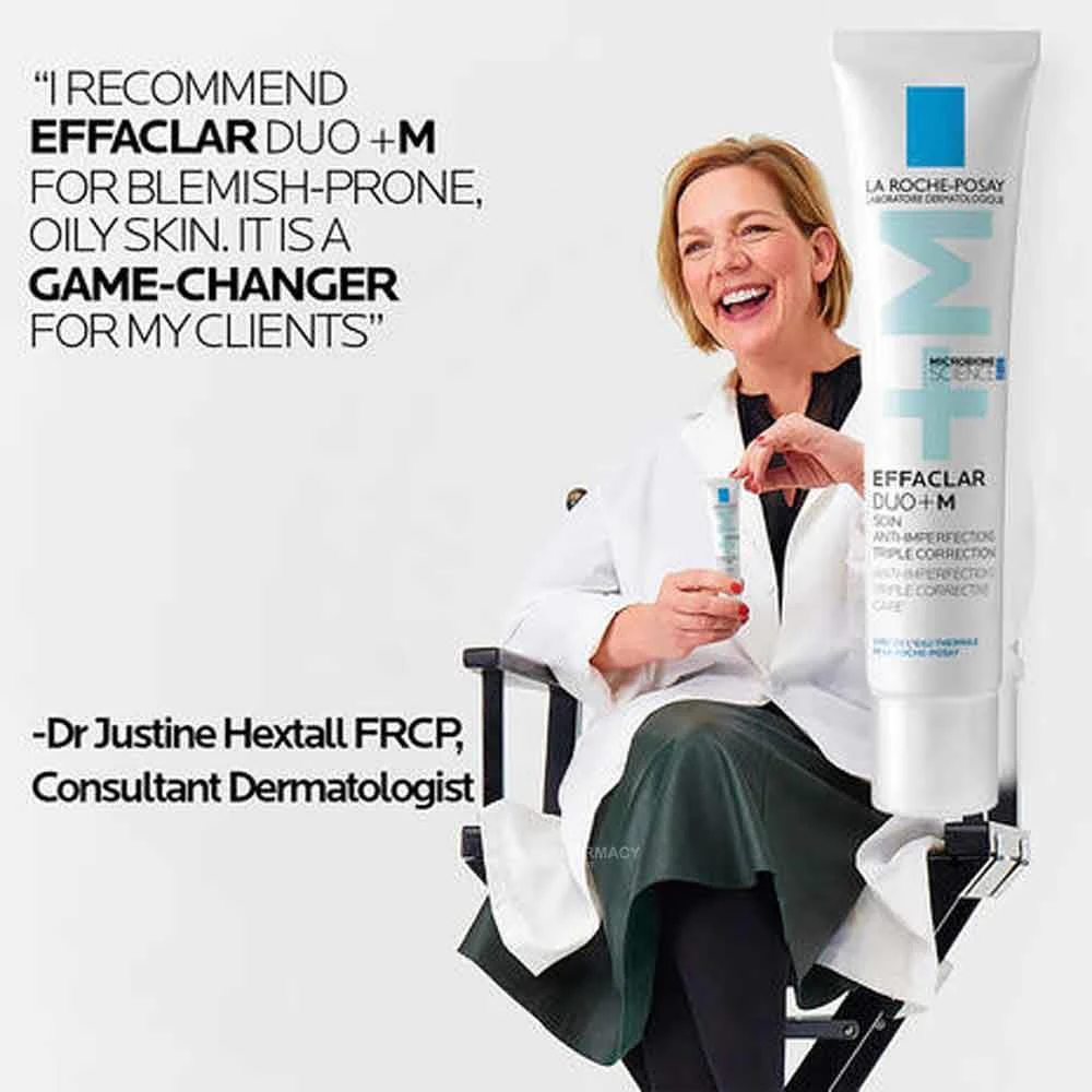 La Roche Posay Effaclar Duo+ M Moisturiser 15ml - Image 5