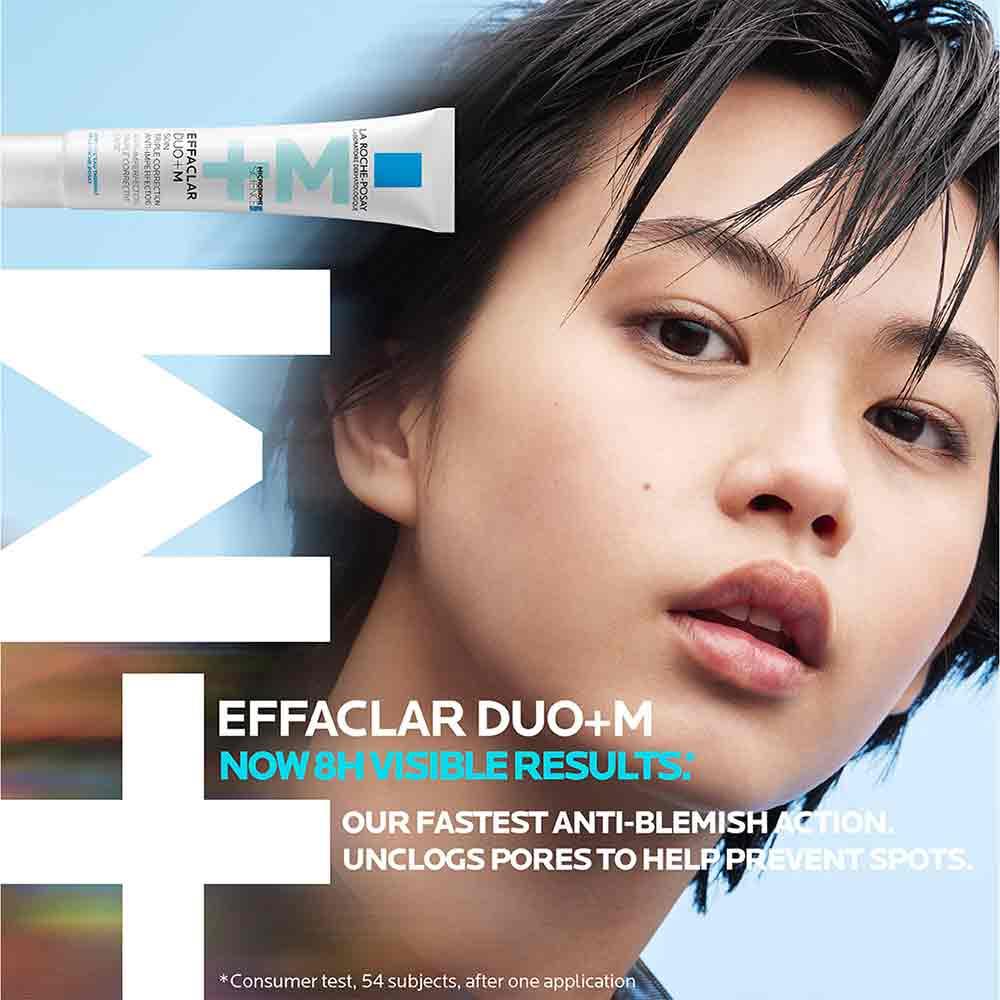 La Roche Posay Effaclar Duo+ M Moisturiser for Sensitive Blemish Prone Skin 40ml - Image 10