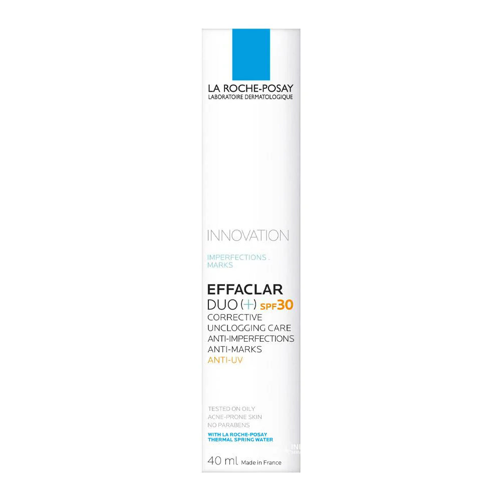 La Roche Posay Effaclar Duo+ SPF30 Moisturiser 40ml