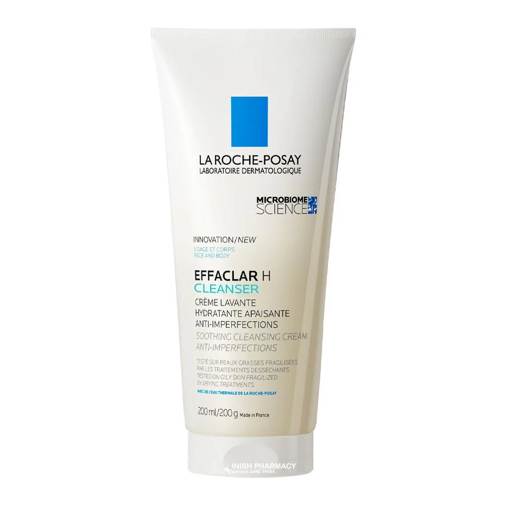 La Roche Posay Effaclar H Cleansing Cream for Oily Blemish Prone Skin 200ml