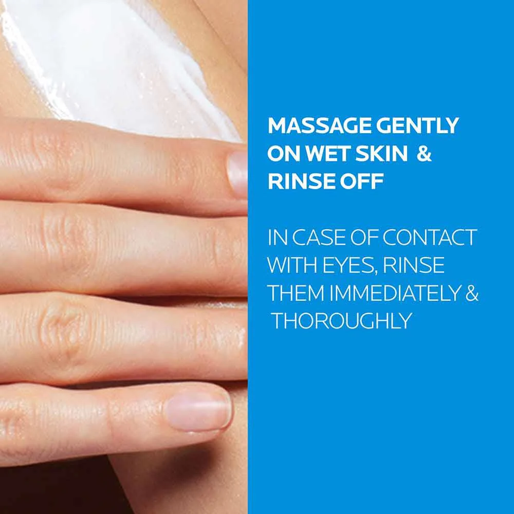 La Roche Posay Effaclar H Cleansing Cream for Oily Blemish Prone Skin 200ml - Image 4