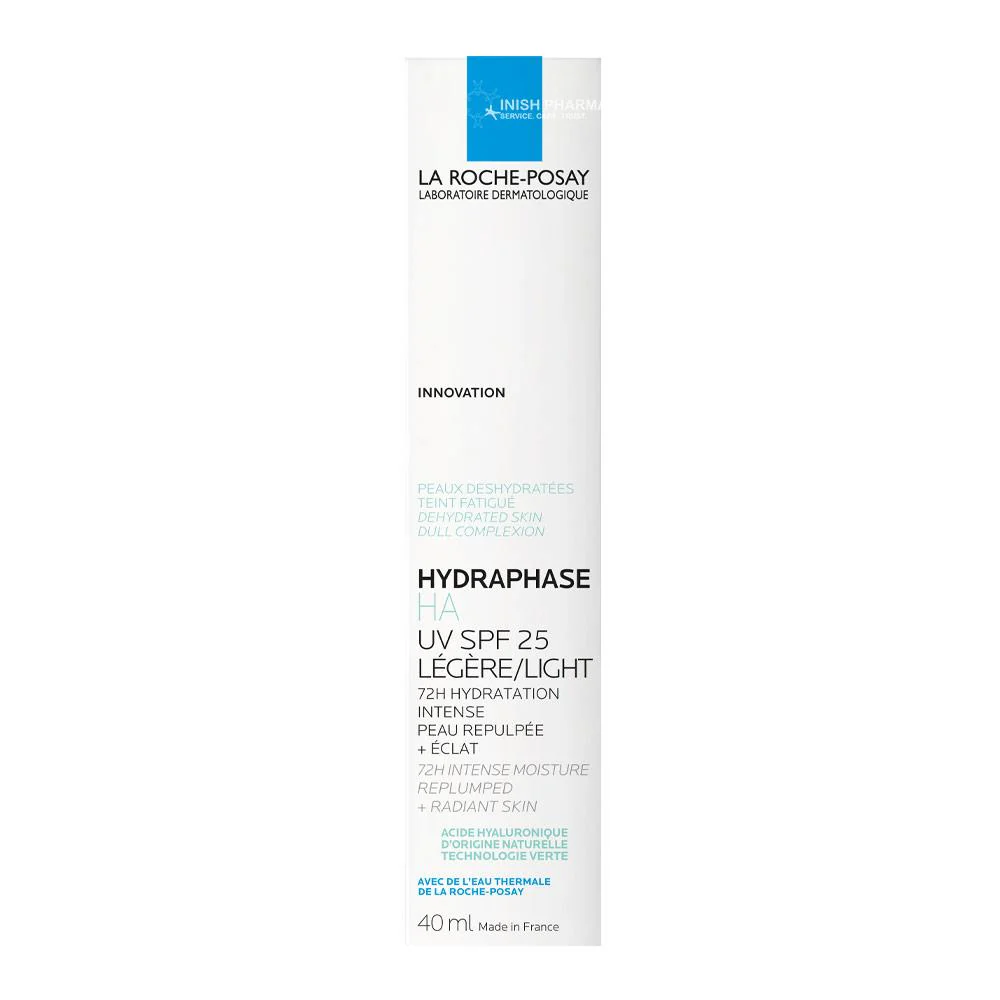 La Roche Posay Hydraphase HA UV Light SPF25 40ml - Image 3