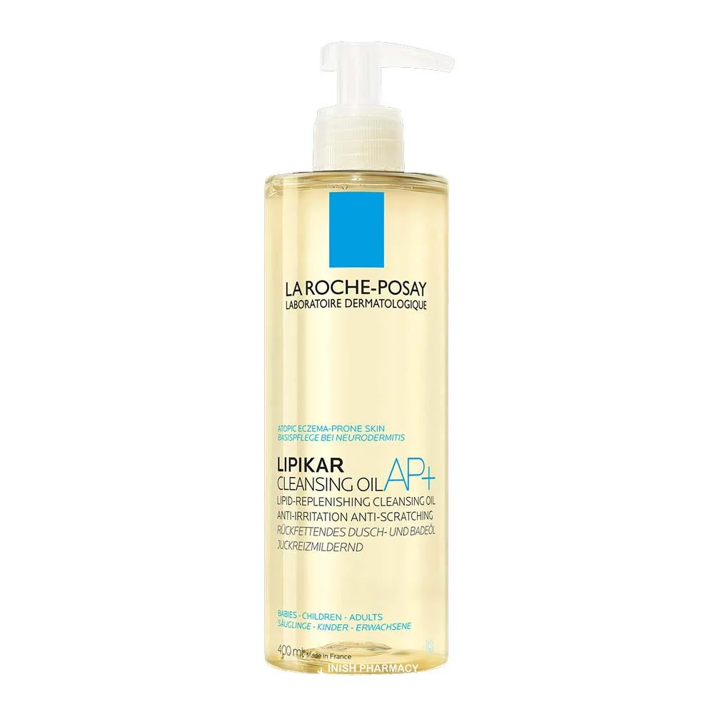 La Roche Posay Lipikar AP Cleansing Refill Oil Gel 400ml