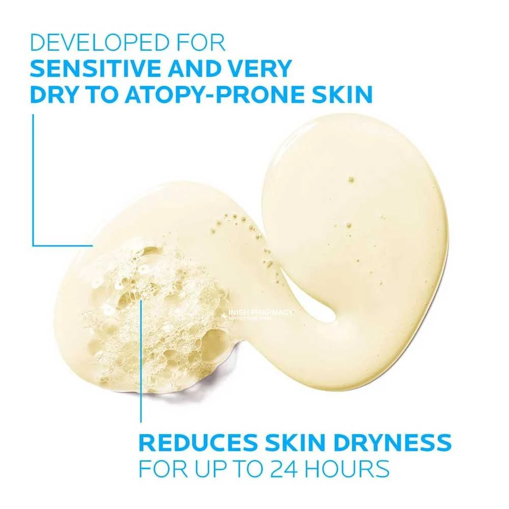 La Roche Posay Lipikar AP Cleansing Refill Oil Gel 400ml - Image 2