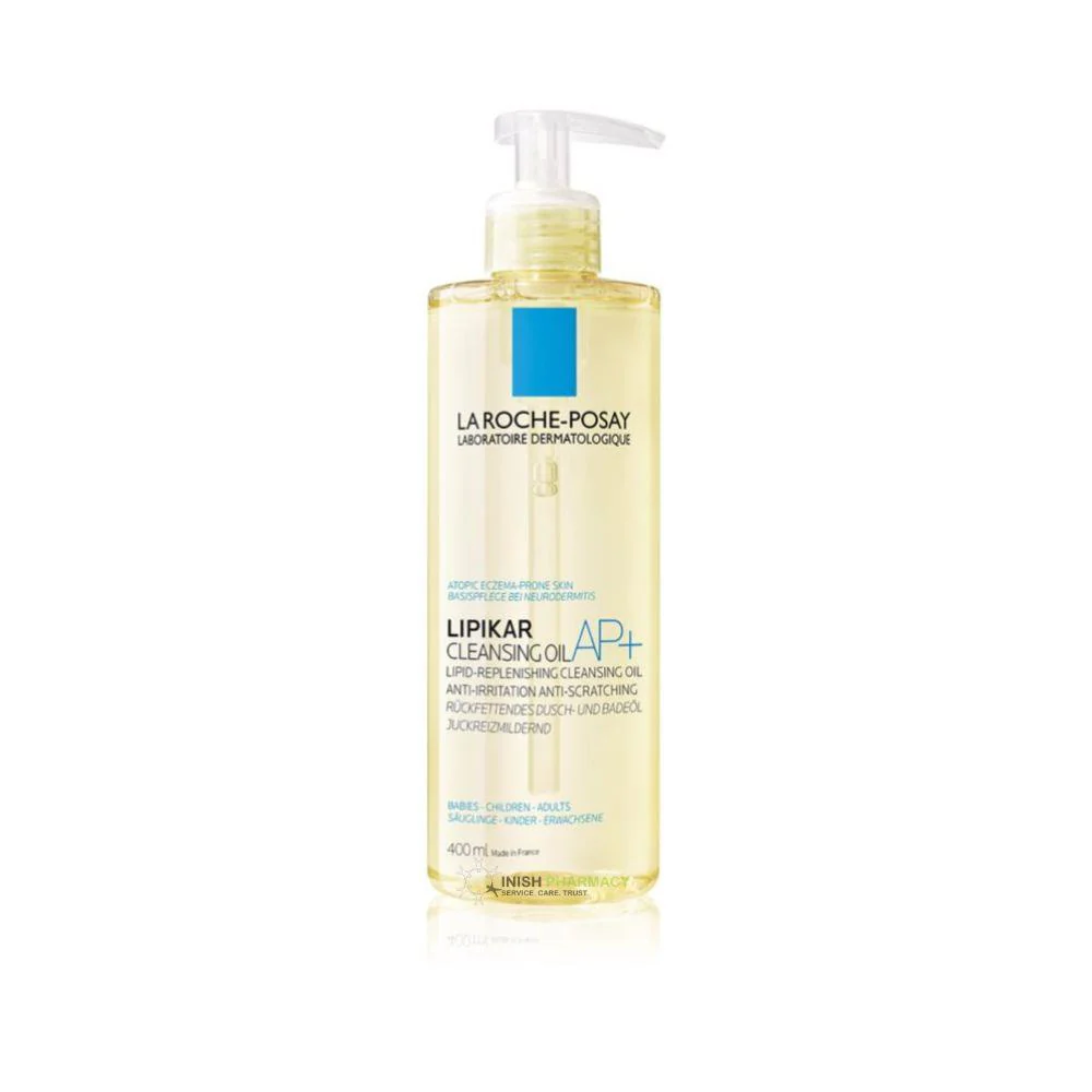 La Roche Posay Lipikar Cleansing Oil AP+ 400ml - Image 2