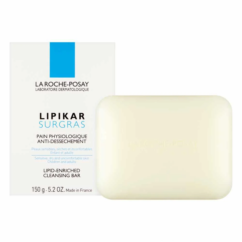 La Roche Posay Lipikar Soap Cleansing Bar 150g