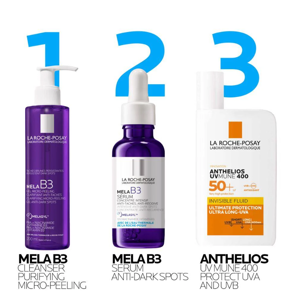 La Roche Posay Mela B3 Serum For Hyperpigmentation 30ml - Image 9