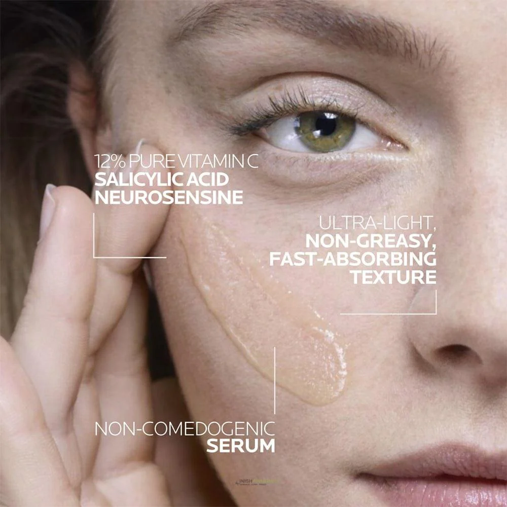 La Roche Posay Pure Vitamin C Serum 30ml - Image 4