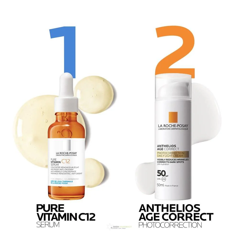 La Roche Posay Pure Vitamin C Serum 30ml - Image 5