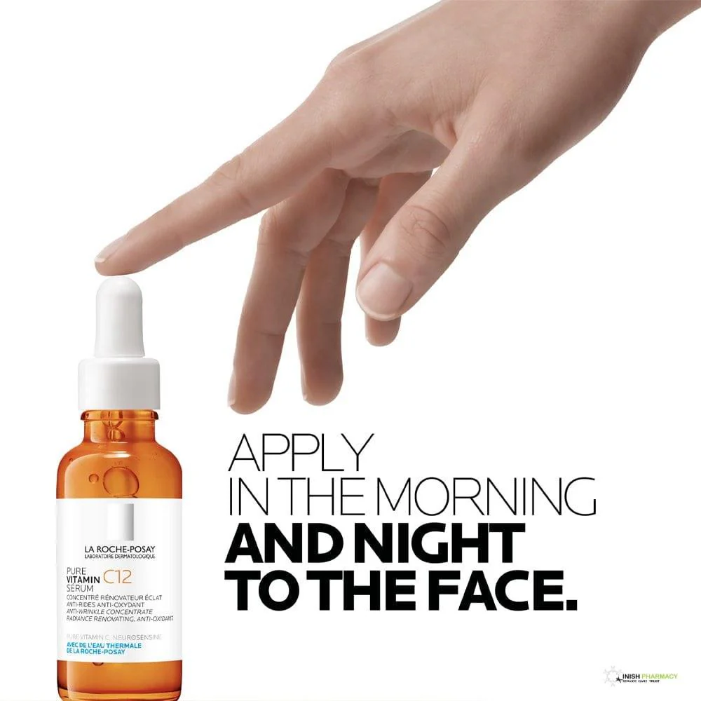 La Roche Posay Pure Vitamin C Serum 30ml - Image 7