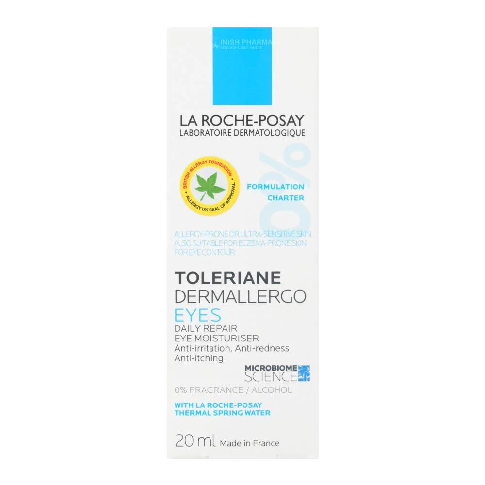 La Roche Posay Toleriane Dermallergo Eyes 20ml - Image 2