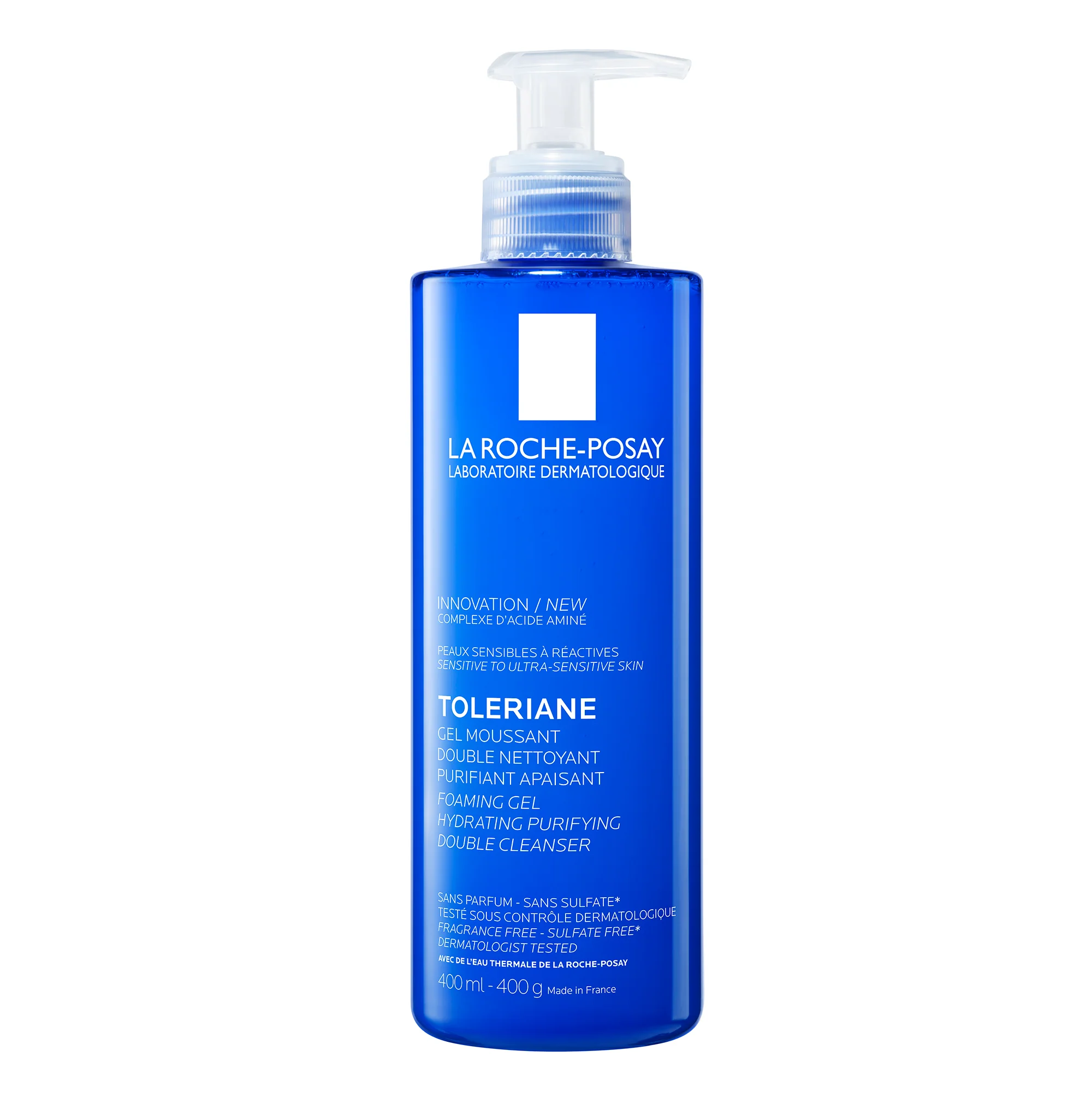 La Roche Posay Toleriane Foaming Gel Cleanser 400ml