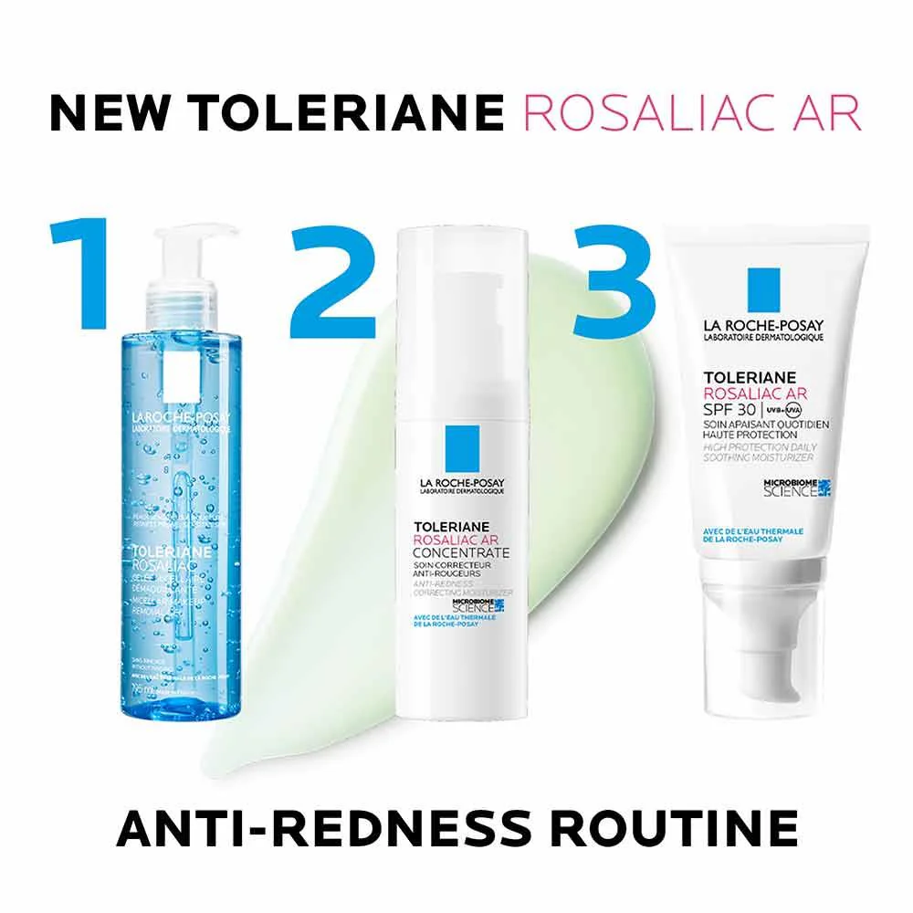 La Roche Posay Toleriane Rosaliac AR Anti-Redness Correcting Moisturiser 40ml - Image 3