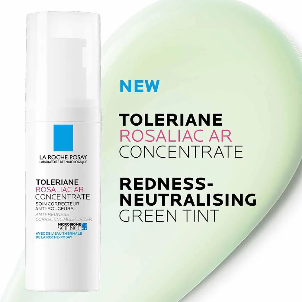 La Roche Posay Toleriane Rosaliac AR Anti-Redness Correcting Moisturiser 40ml - Image 4