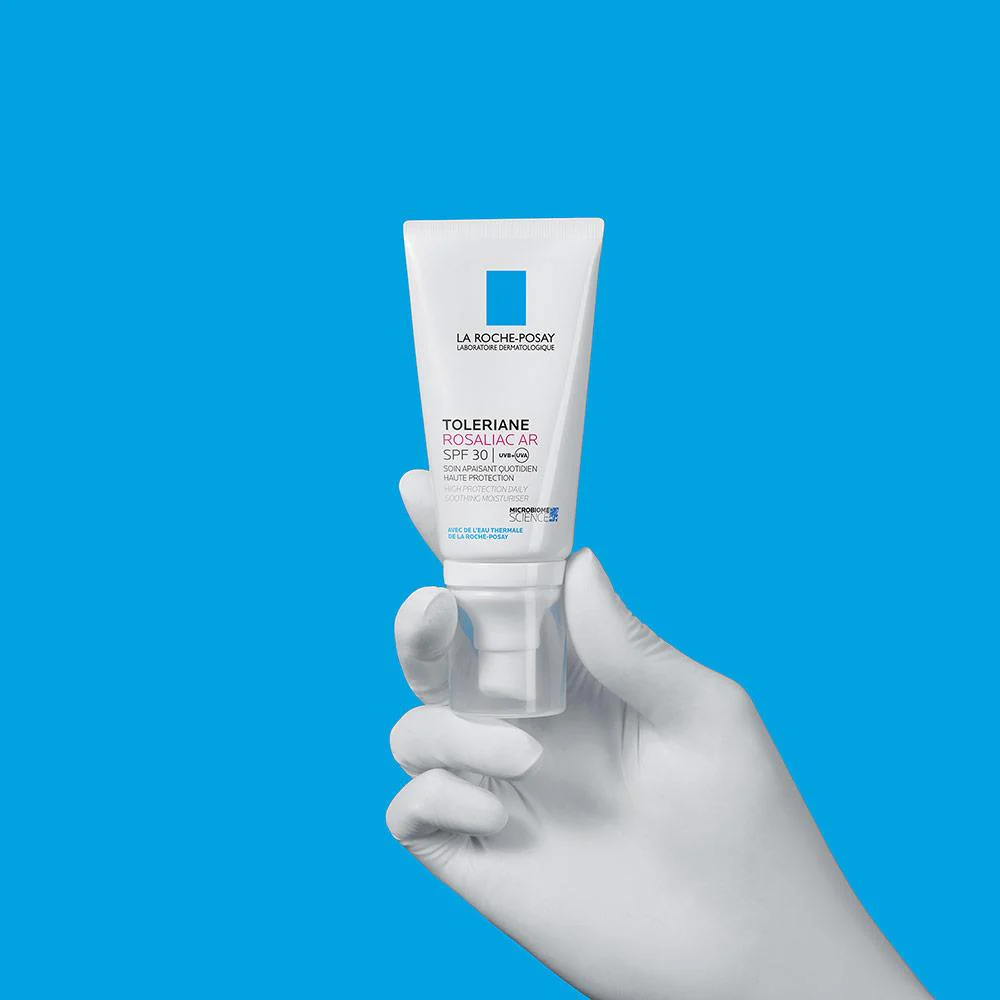 La Roche Posay Toleriane Rosaliac AR Anti-Redness SPF30 Moisturiser 50ml - Image 3