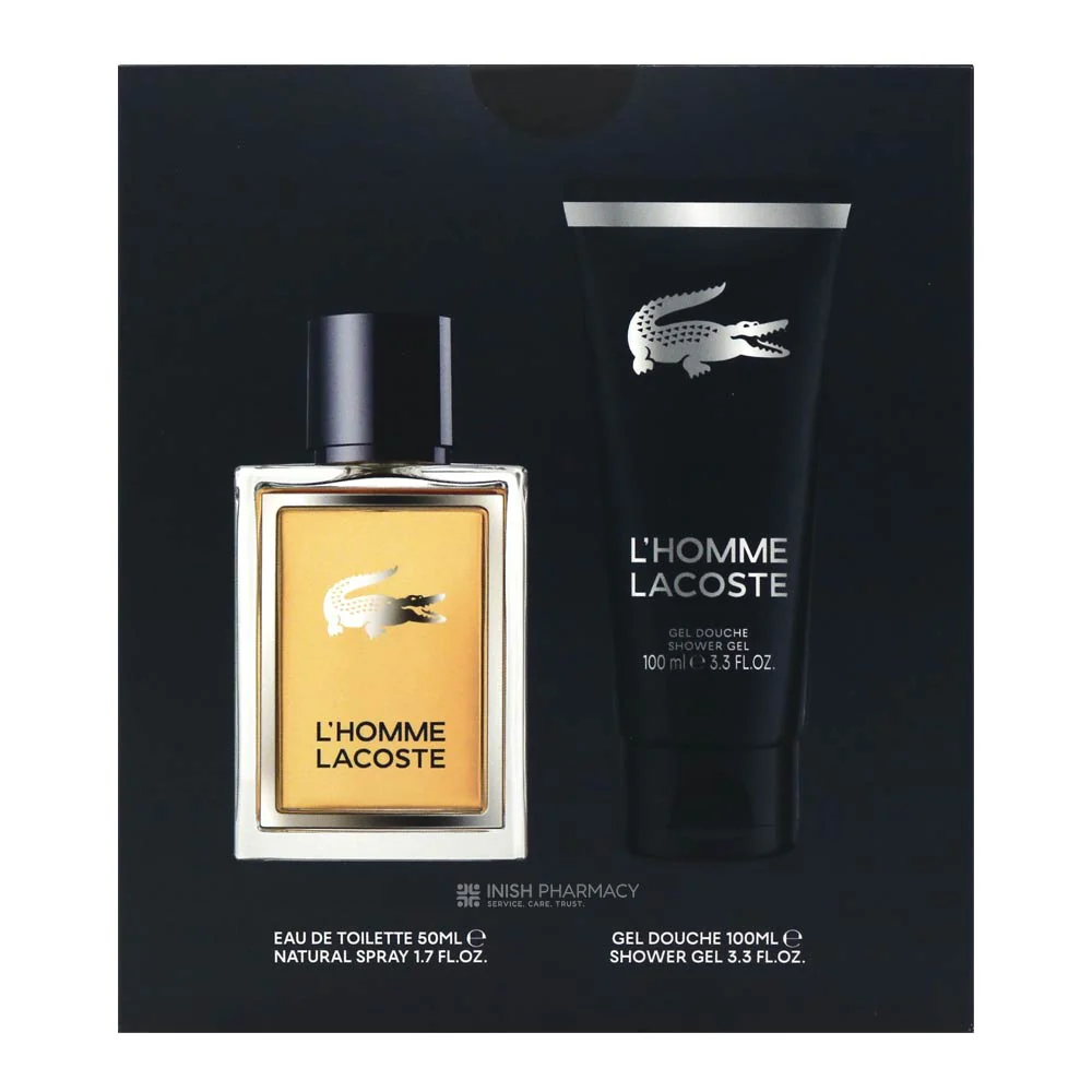 Lacoste L'Homme 2 Piece Giftset - Image 2