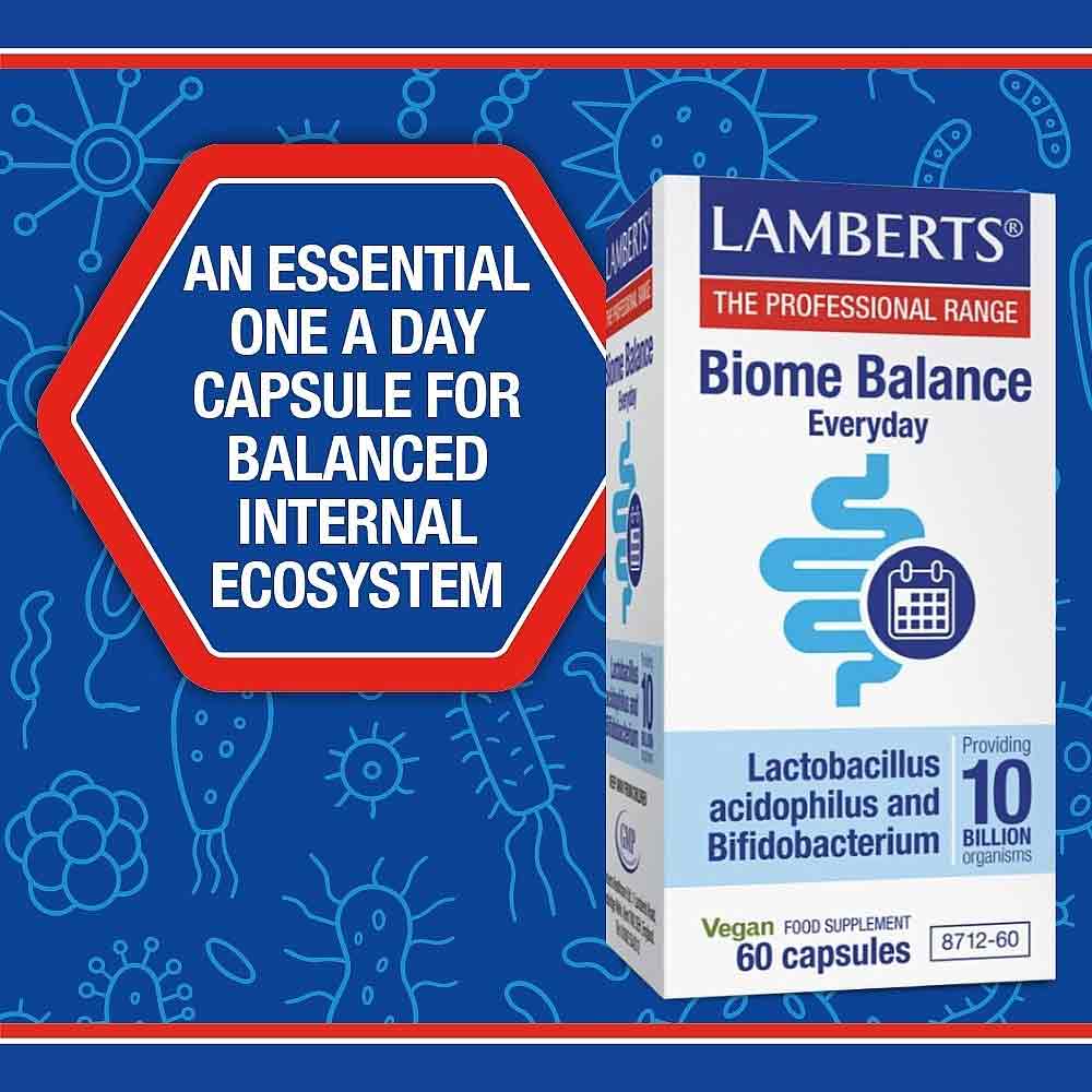 Lamberts Biome Balance Everyday 60 Tabs - Image 2