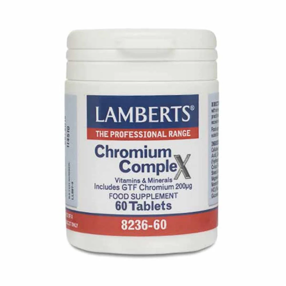 Lamberts Chromium Complex 60 Tabs