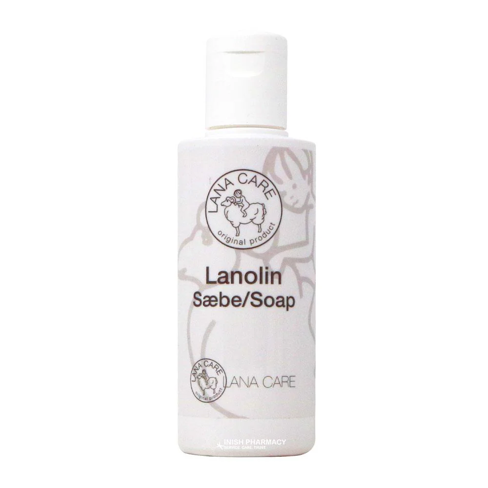 LANAcare Lanolin Soap 150ml