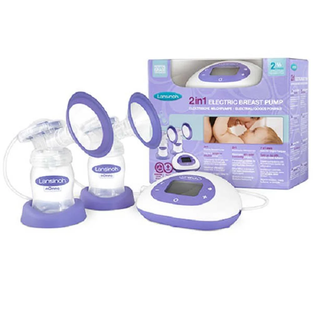 Lansinoh 2 in 1 Double Electric Breast Pump
