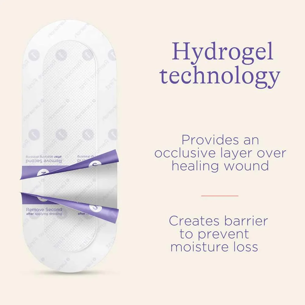 Lansinoh C-Section Hydrogel Pads 2 Pack - Image 4