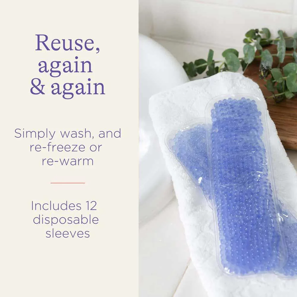 Lansinoh Cold & Warm Post-Birth Relief Pads - Image 2
