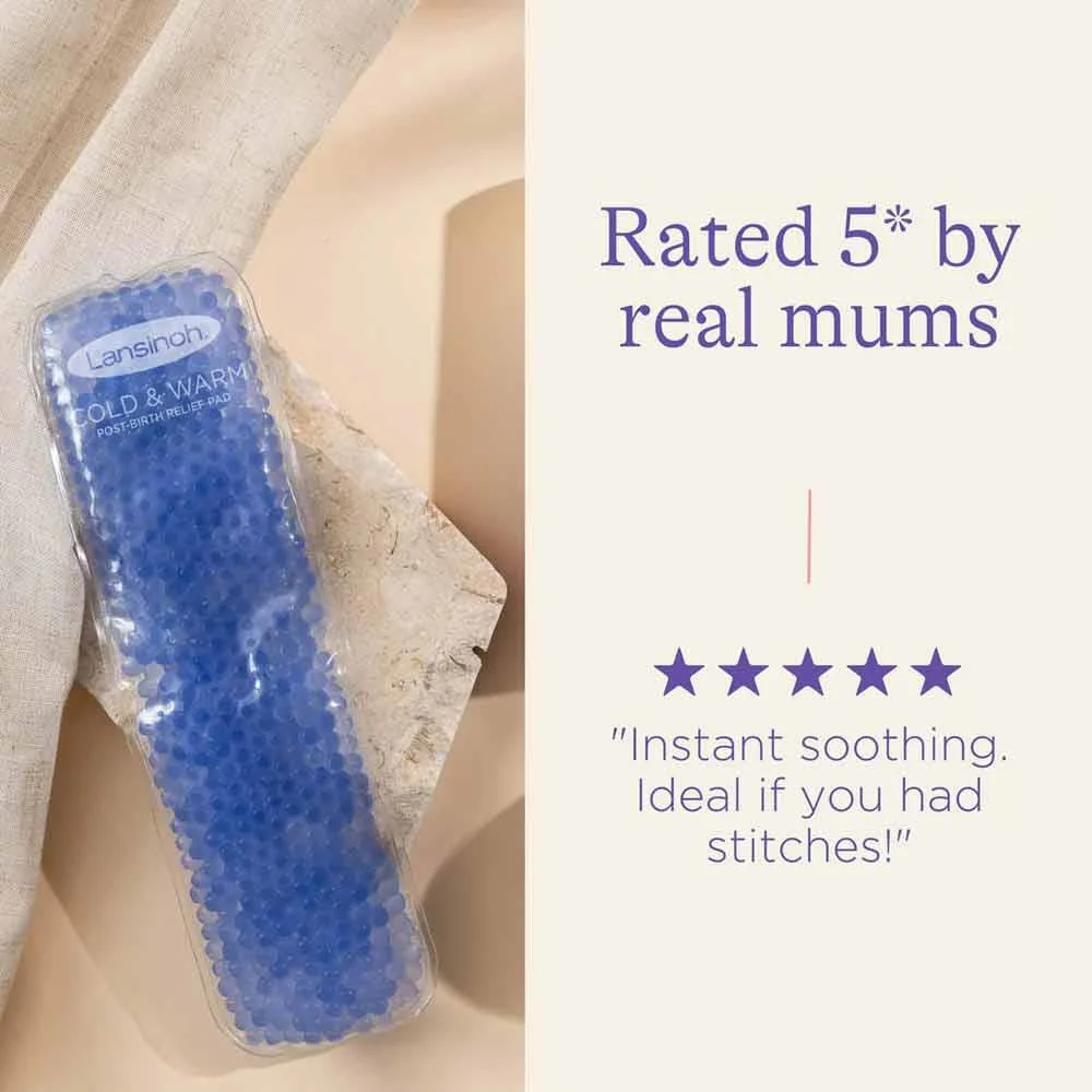 Lansinoh Cold & Warm Post-Birth Relief Pads - Image 6