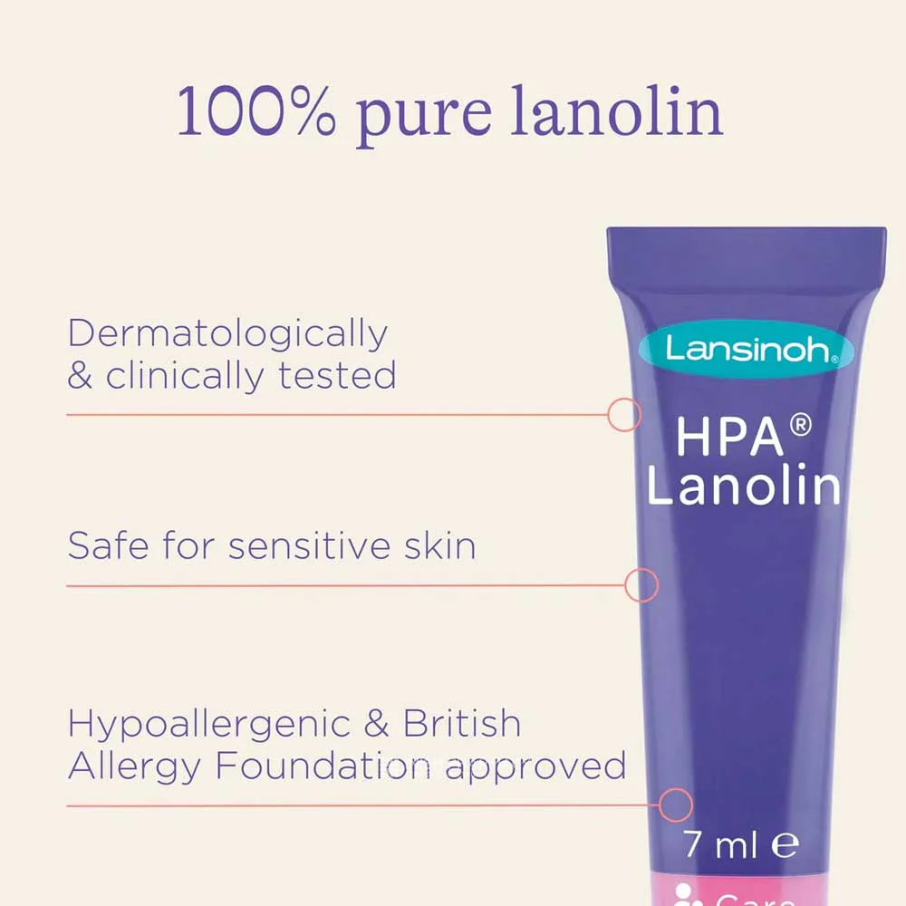 Lansinoh HPA Lanolin Nipple Cream 40ml - Image 4