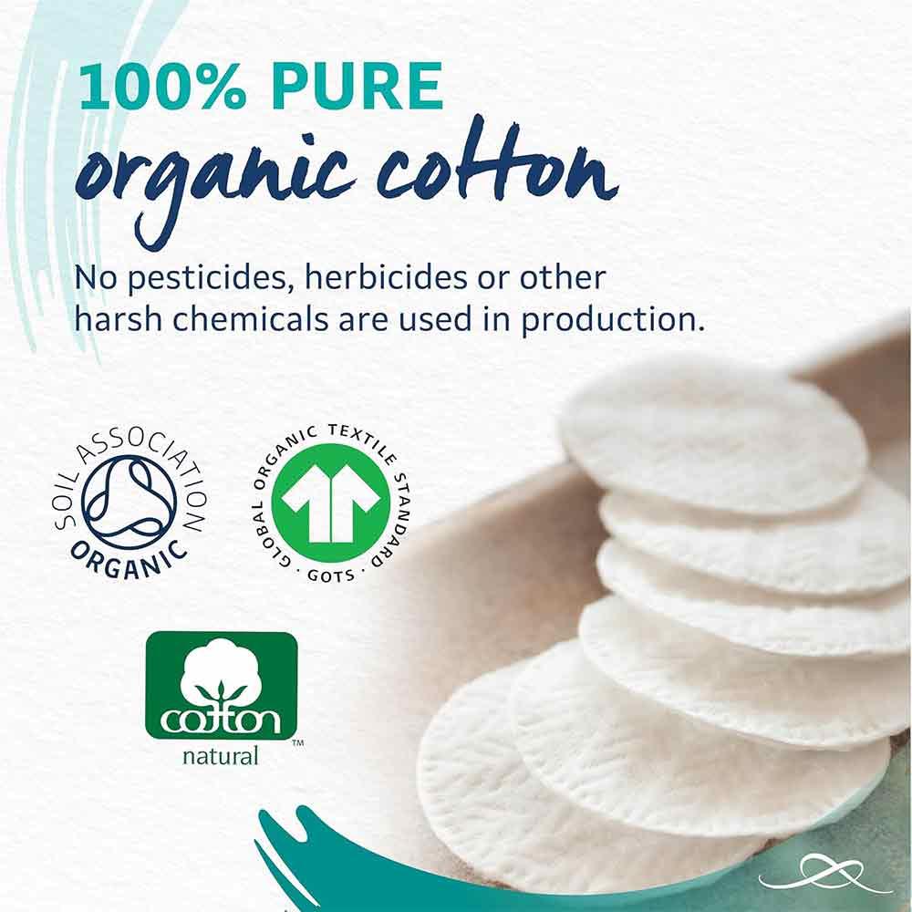 Lil-Lets Cotton Round Pads 200s - Image 2