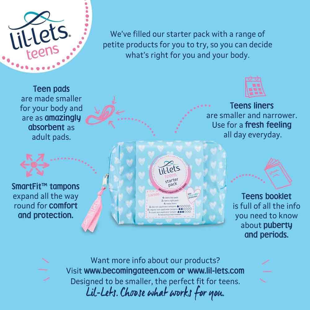 Lil-lets Teens Starter Pack - Image 2