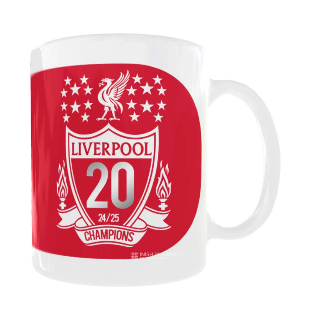 Liverpool Champions Red Mug