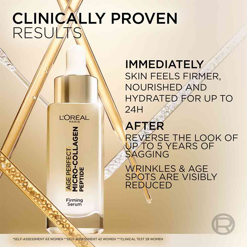 L'Oreal Age Perfect Micro Collagen Serum 30ml - Image 2