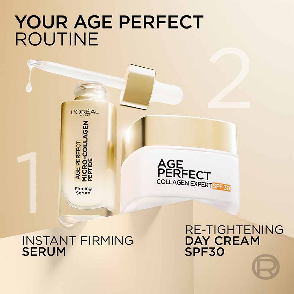 L'Oreal Age Perfect Micro Collagen Serum 30ml - Image 6