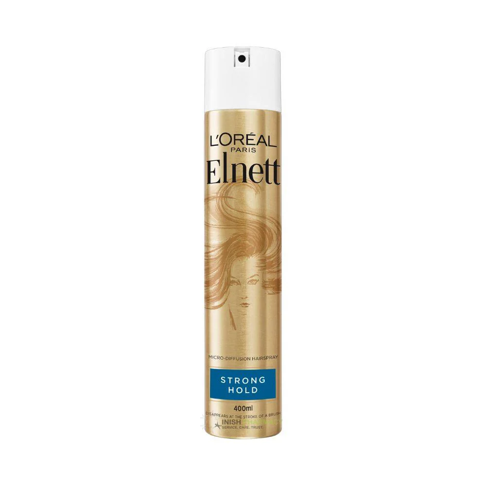 L'Oreal Elnett Extra Strong Hold Hairspray 400ml