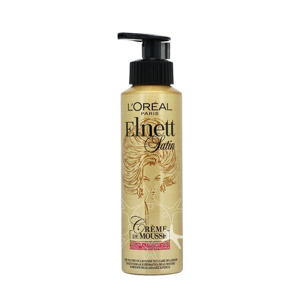 L'Oreal Elnett Satin Mousse Volume 200ml