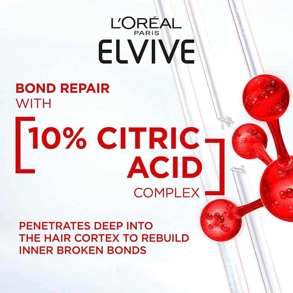 L'Oreal Elvive Bond Repair Conditioner 150ml - Image 3