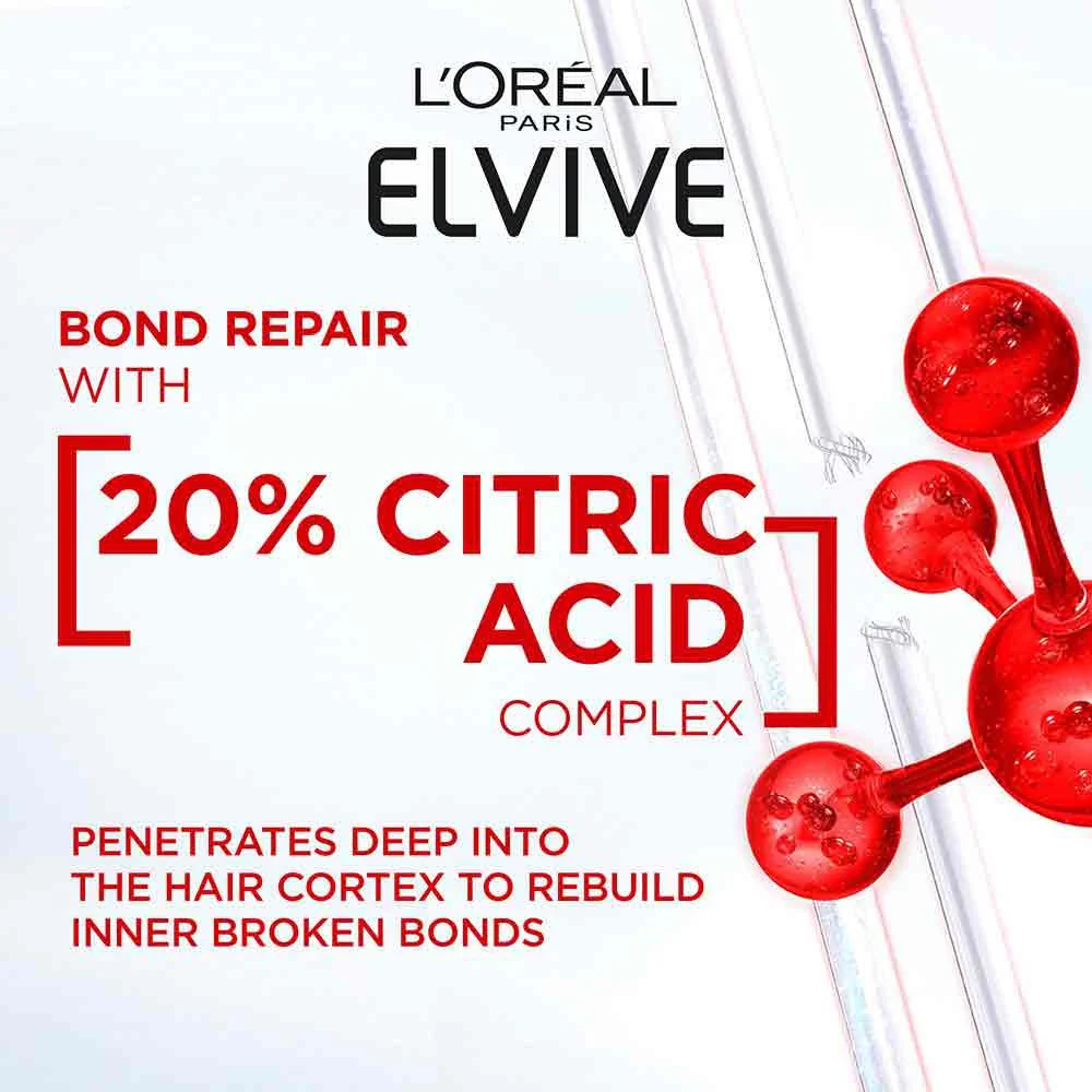 L'Oreal Elvive Bond Repair Leave-In Serum 150ml - Image 6