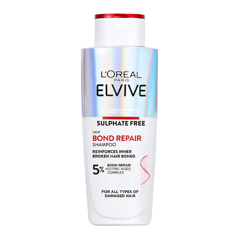 L'Oreal Elvive Bond Repair Shampoo 200ml