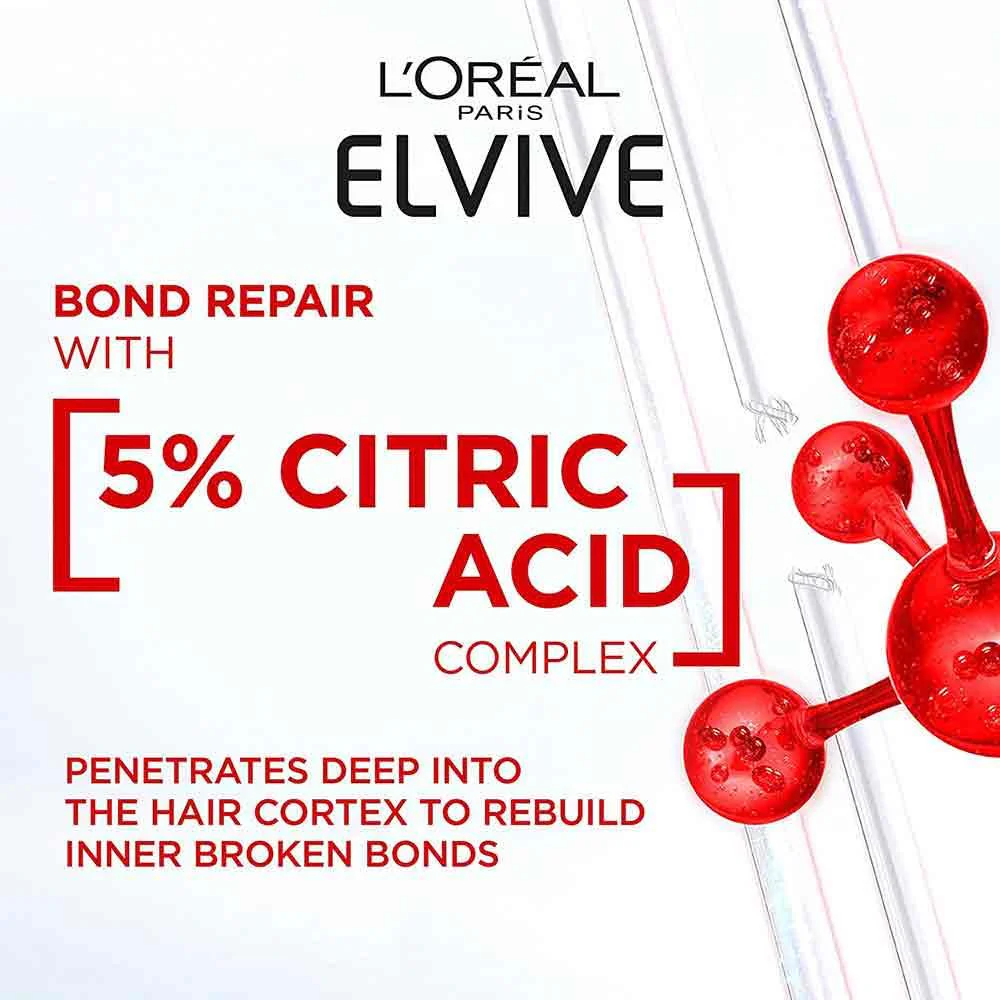 L'Oreal Elvive Bond Repair Shampoo 200ml - Image 3