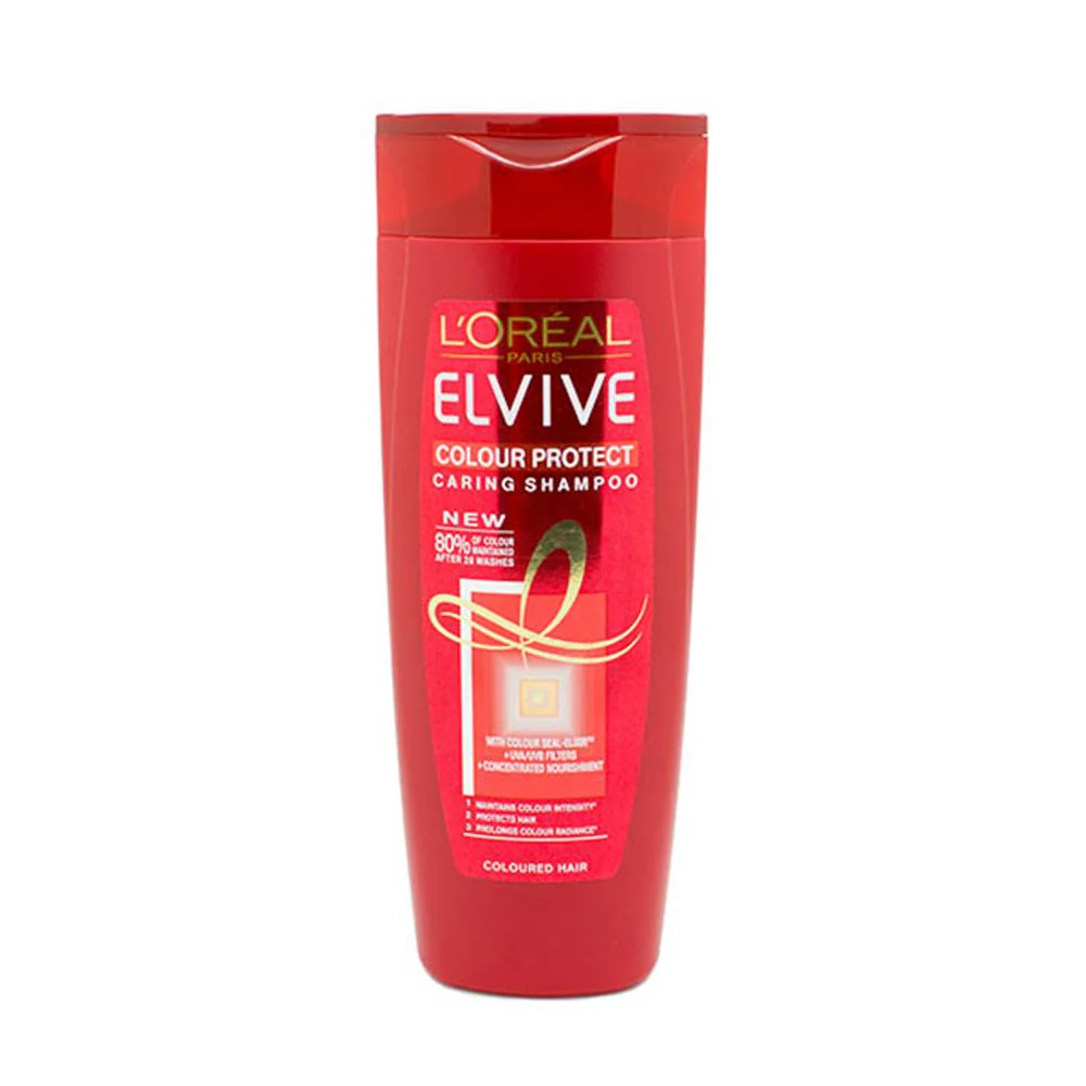 L'Oreal Elvive Colour Protect Caring Shampoo 400ml