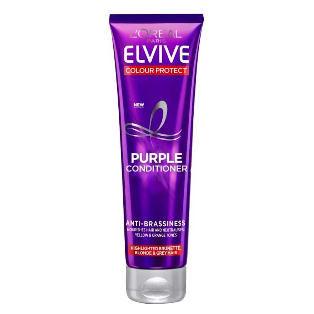 L'Oreal Elvive Colour Protect Purple Conditioner 150ml