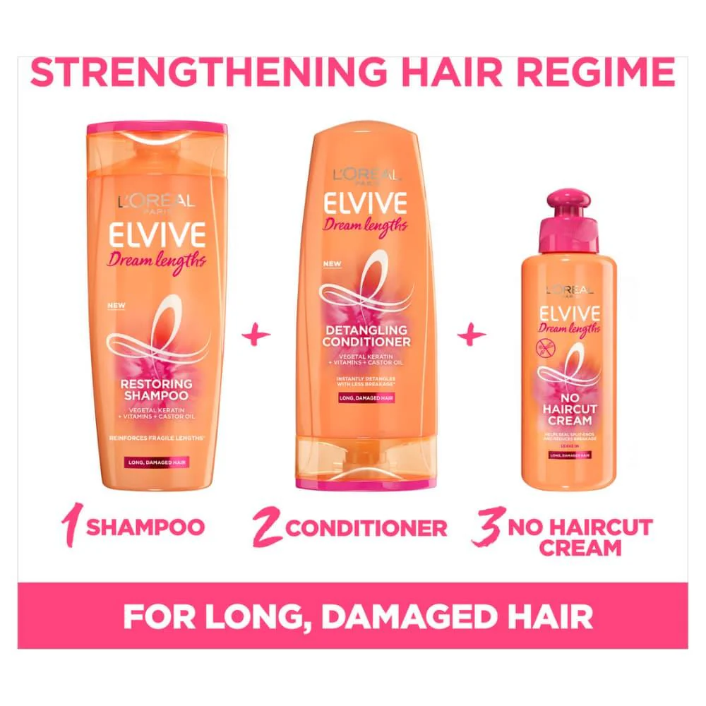 L'Oreal Elvive Dream Lengths Wonder Water 200ml - Image 3