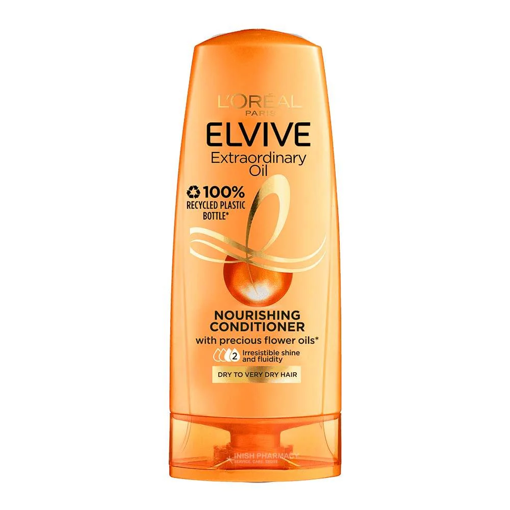 L'Oreal Elvive Extraordinary Oil Nourishing Conditioner Dry to Very Dry Hair 300ml