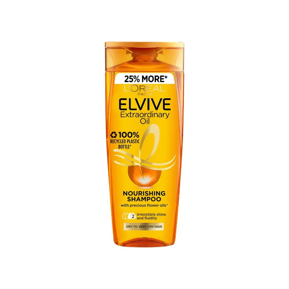 L'Oreal Elvive Extraordinary Oil Nourishing Shampoo 400ml